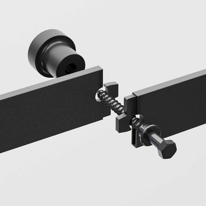 Sistem Glisant pentru Ușă Tip Barn Door, 201 cm, NOU, Factura