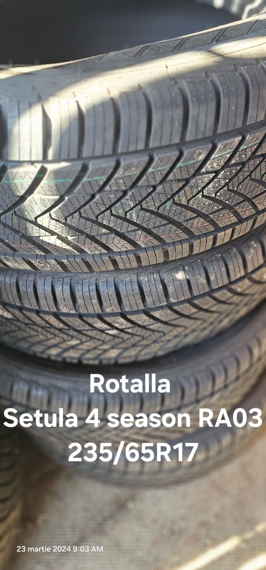 Anvelope noi SUV Rotalla 235/65 R17
2022 - 2023