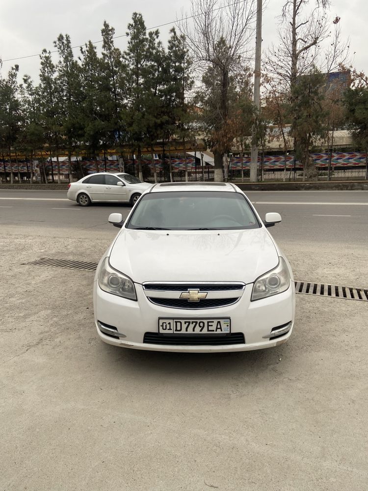 Chevrolet Epica 2008 год, 2 поз, механика