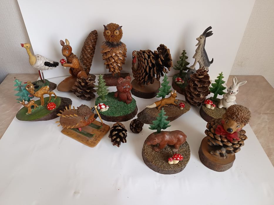 Ръчно изработени сувенири ретро