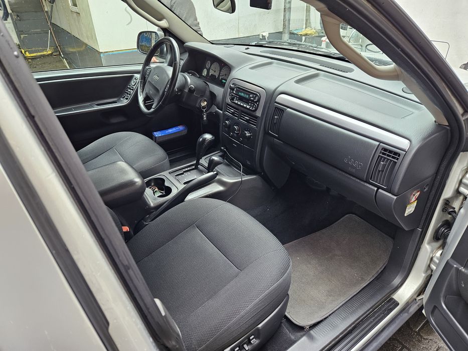 Jeep Grand Cherokee 2.7 cdi Autoutilitara N1 4 locuri