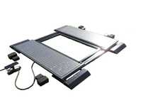 Elevator auto pe aer, compact, cu 4 perne  pentru vulcanizare