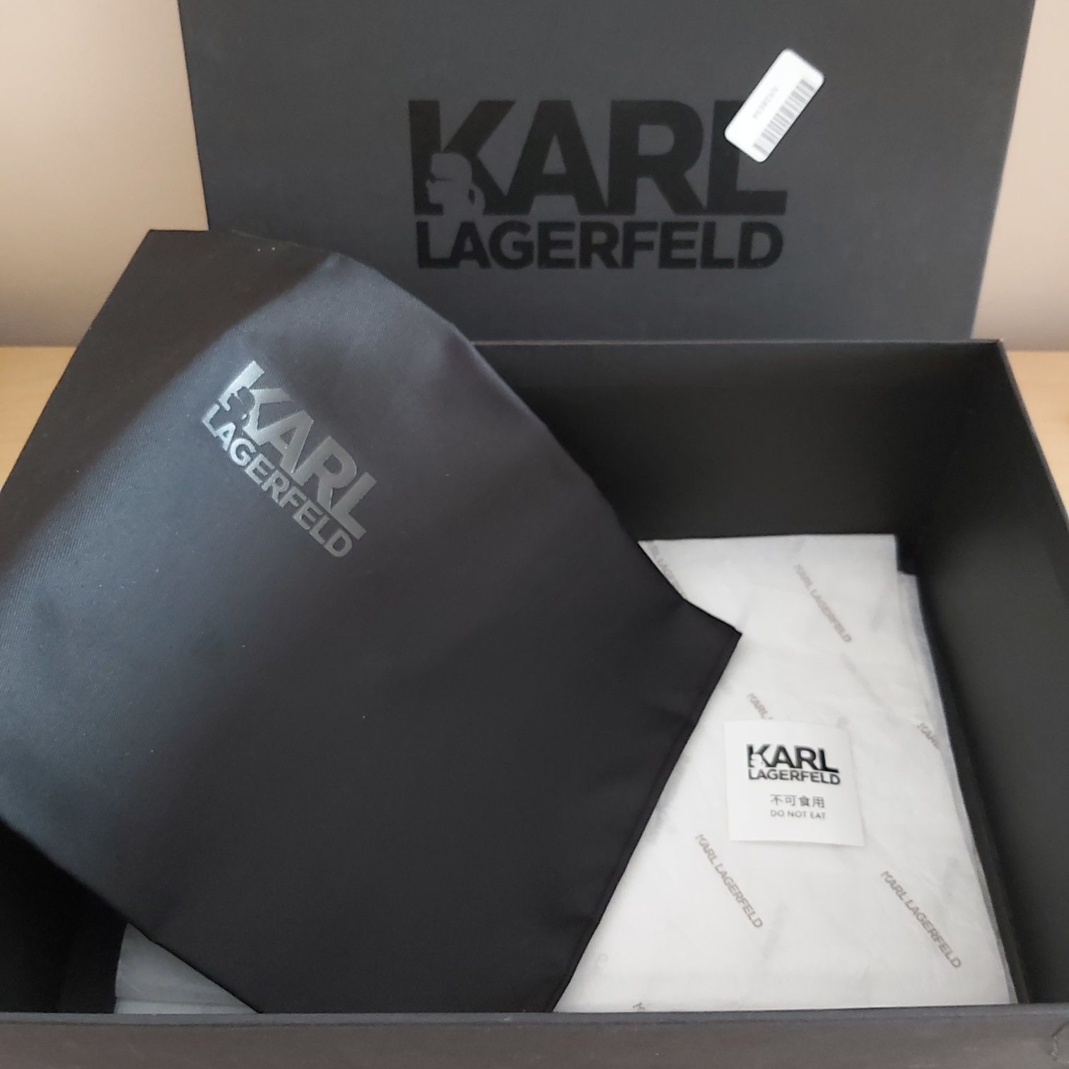 Pantofi sport bărbați KARL LAGERFELD, piele naturală, mărimea 42.