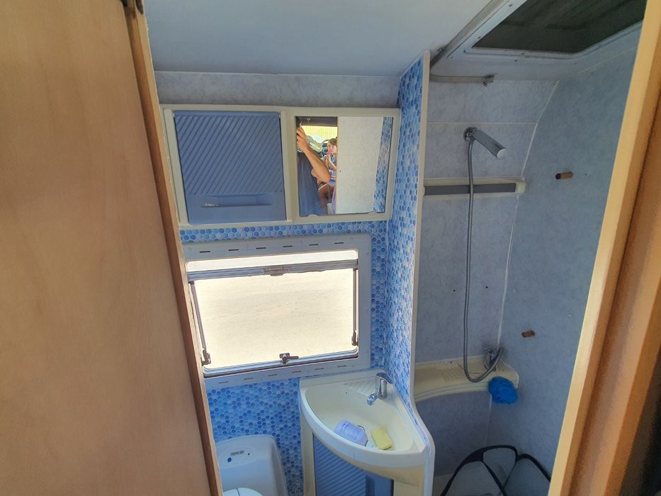 Autorulota pe platforma Fiat 1.9tdi, 2000