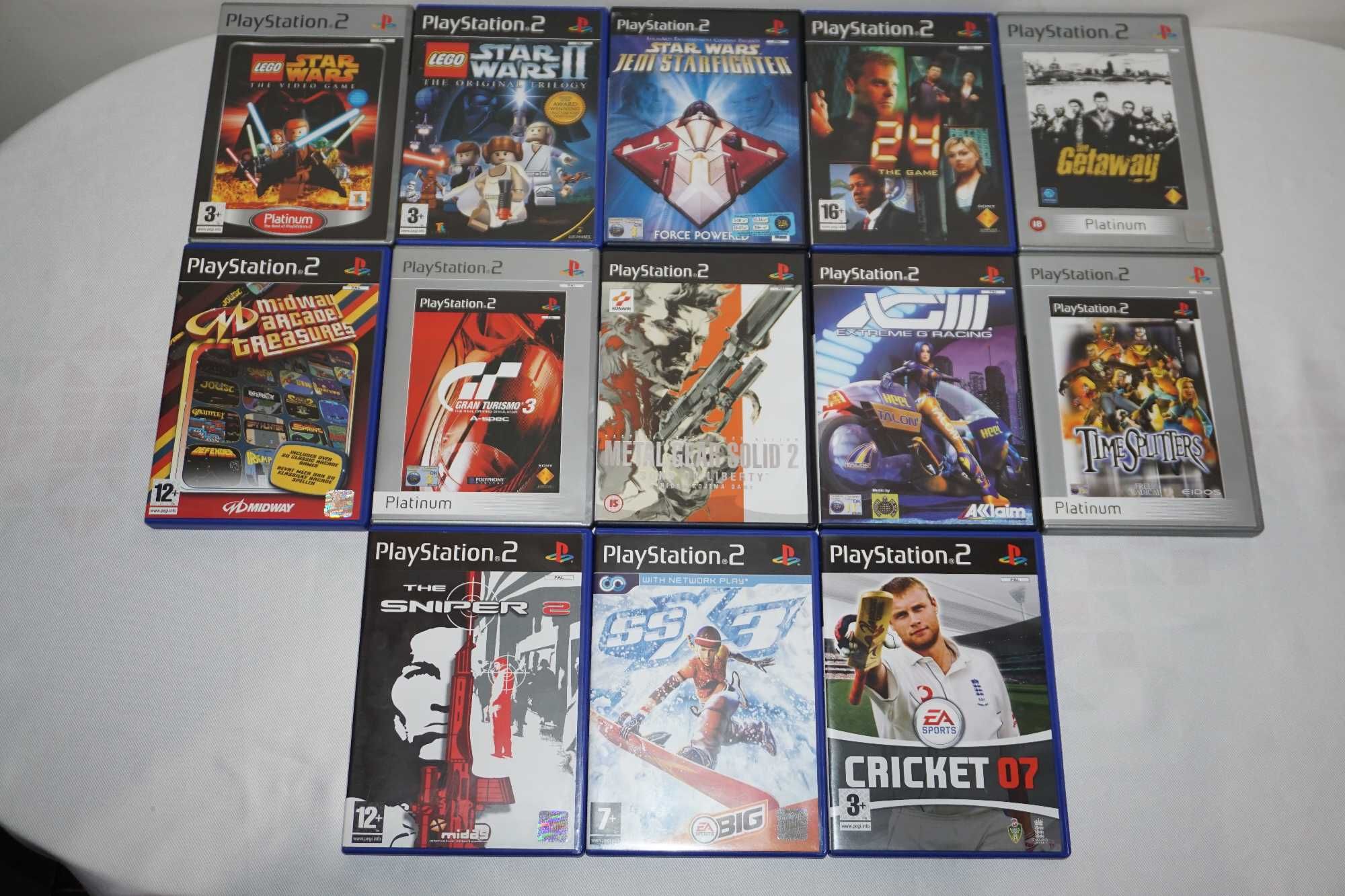 Игри за PS2 Fifa 12/Sonic/Manhunt/GTA/Smackdown VS Raw/Mortal Kombat