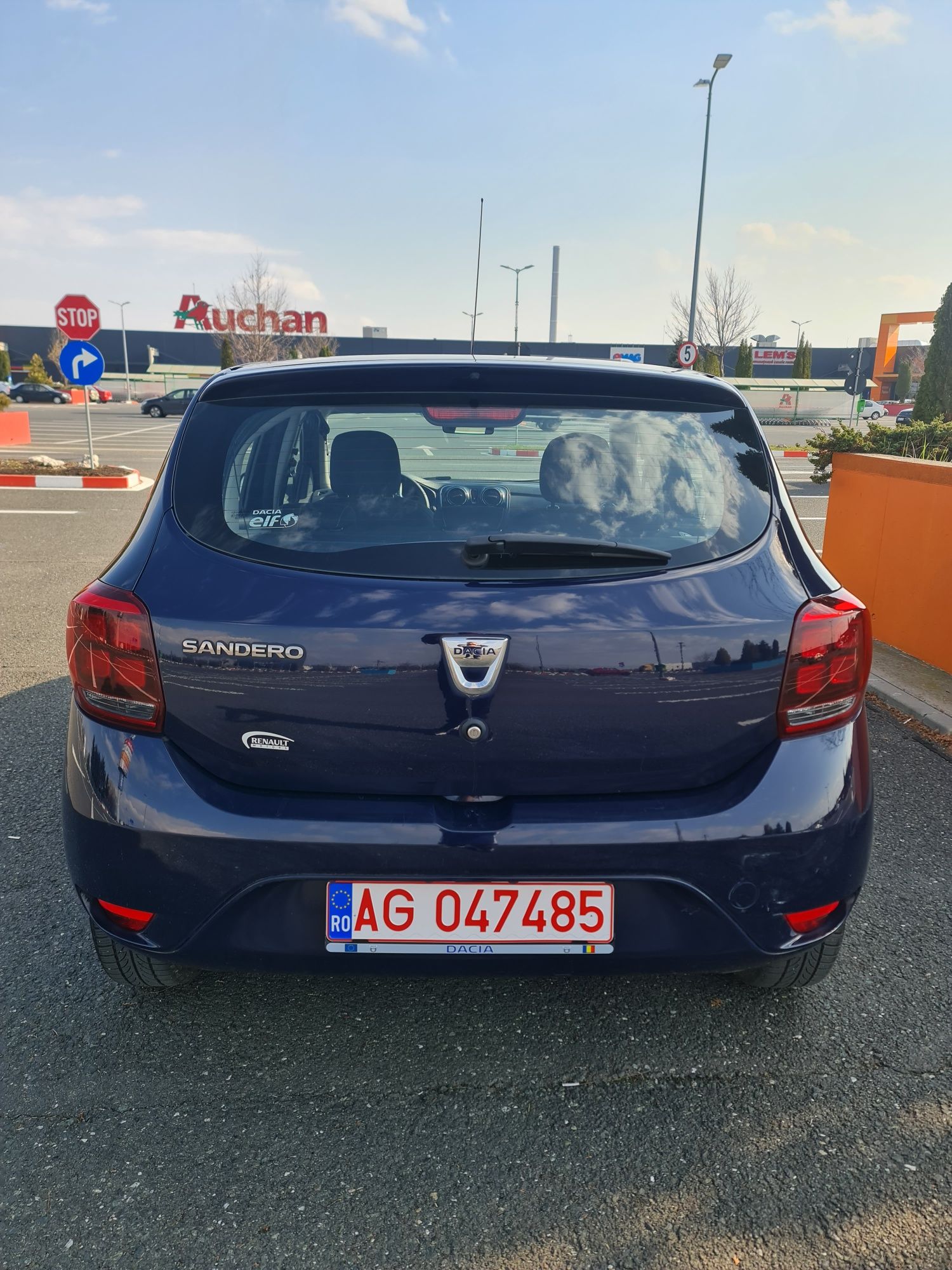Dacia Sandero  2017 /  Euro 6/