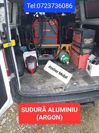 Sudura Aluminiu Atelier mobil