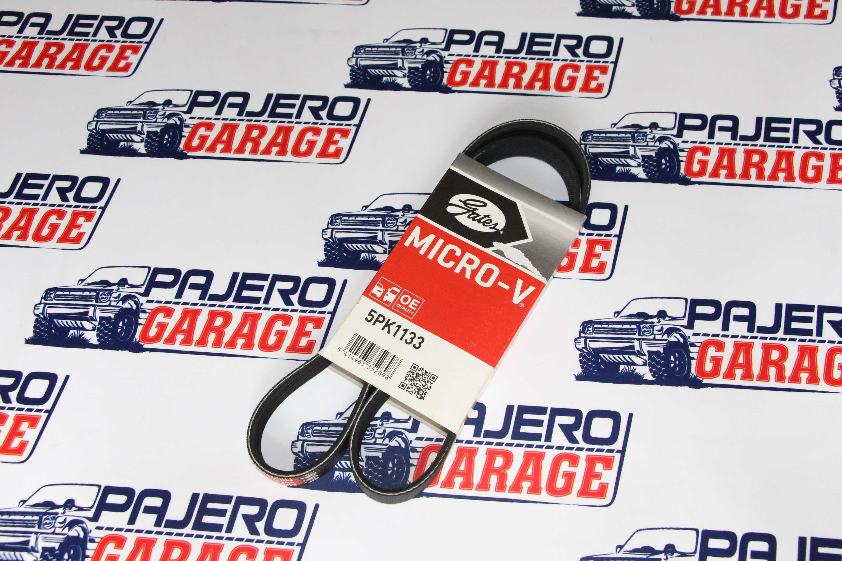 Ремень генератора на Pajero Паджеро Delica Делика Montero Sport V24