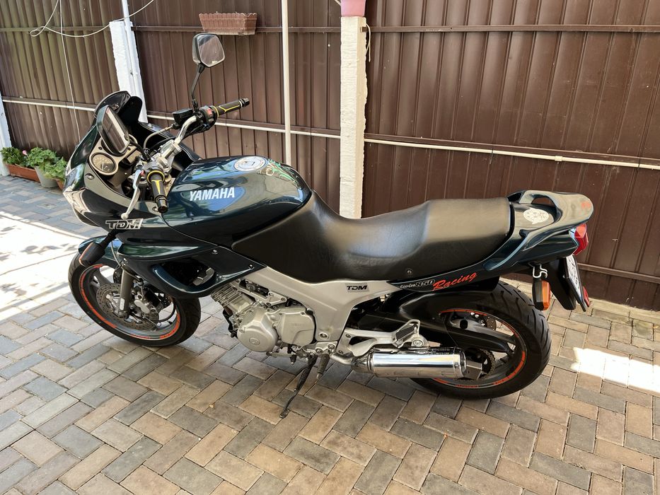 Yamaha TDM850 3VD, 1995, functioneaza ireproșabil.