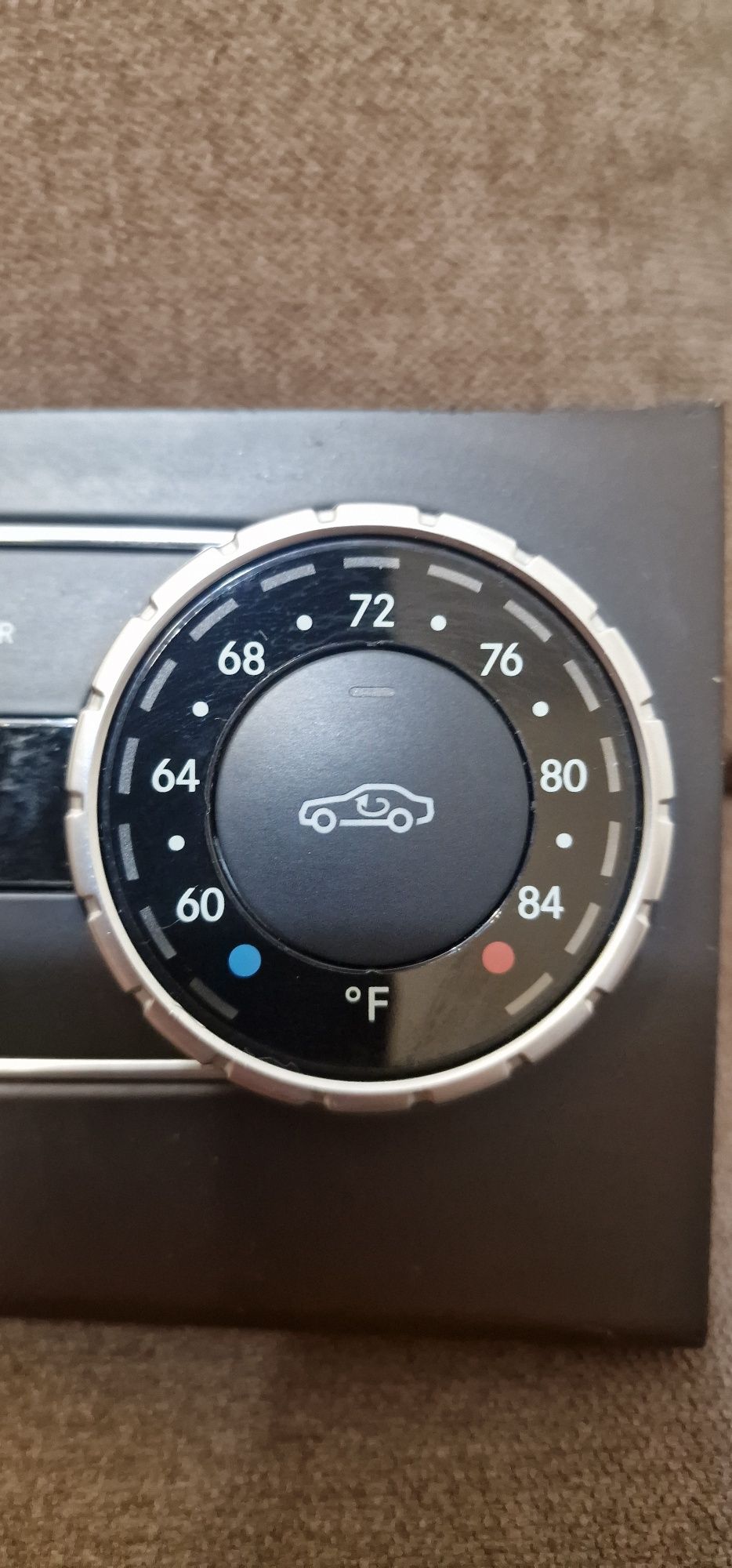 Управление климатроник w204.
