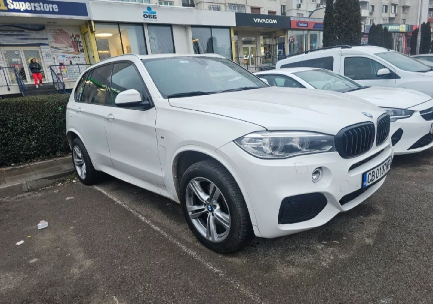 BMW X5 2015г М-Пакет