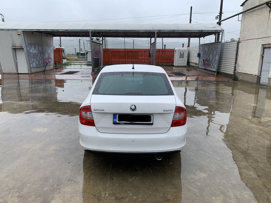 Skoda Rapid 1.2TSI