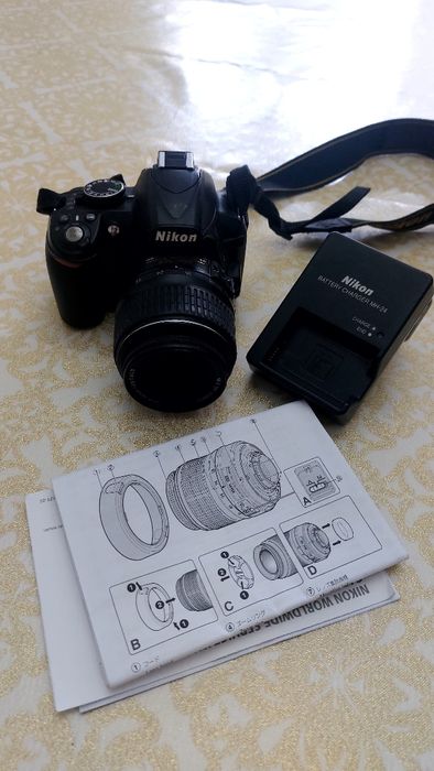 Фотоаппарат Nikon D3100
