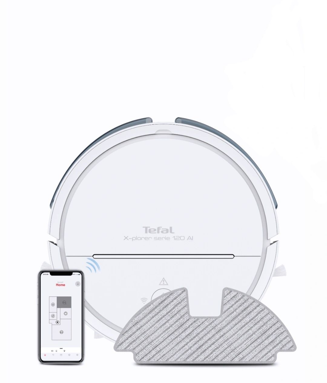 Робот пылесос Tefal