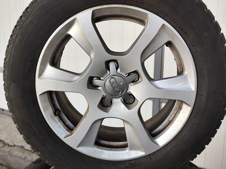 16“ джанти със зимни гуми за Ауди Audi VW VAG 5×112 66.5 mm