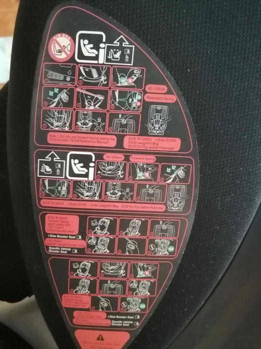 Детско столче за автомобил chipolino mysize