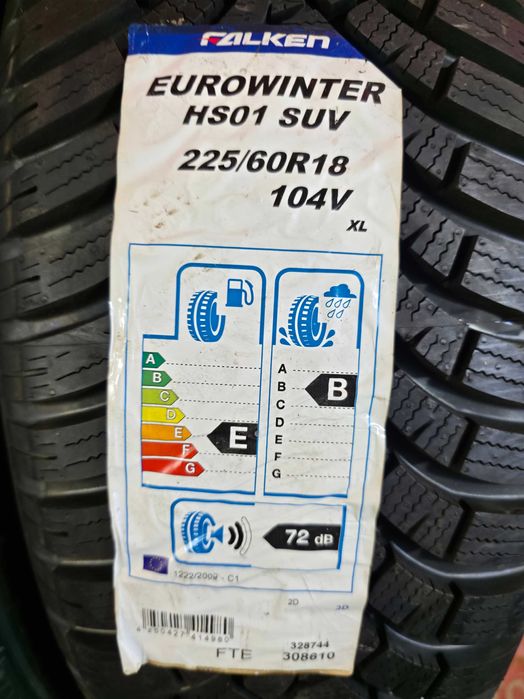 Anvelope de IARNA - 225/60/18 - FALKEN - NOI - DOT 2019 !