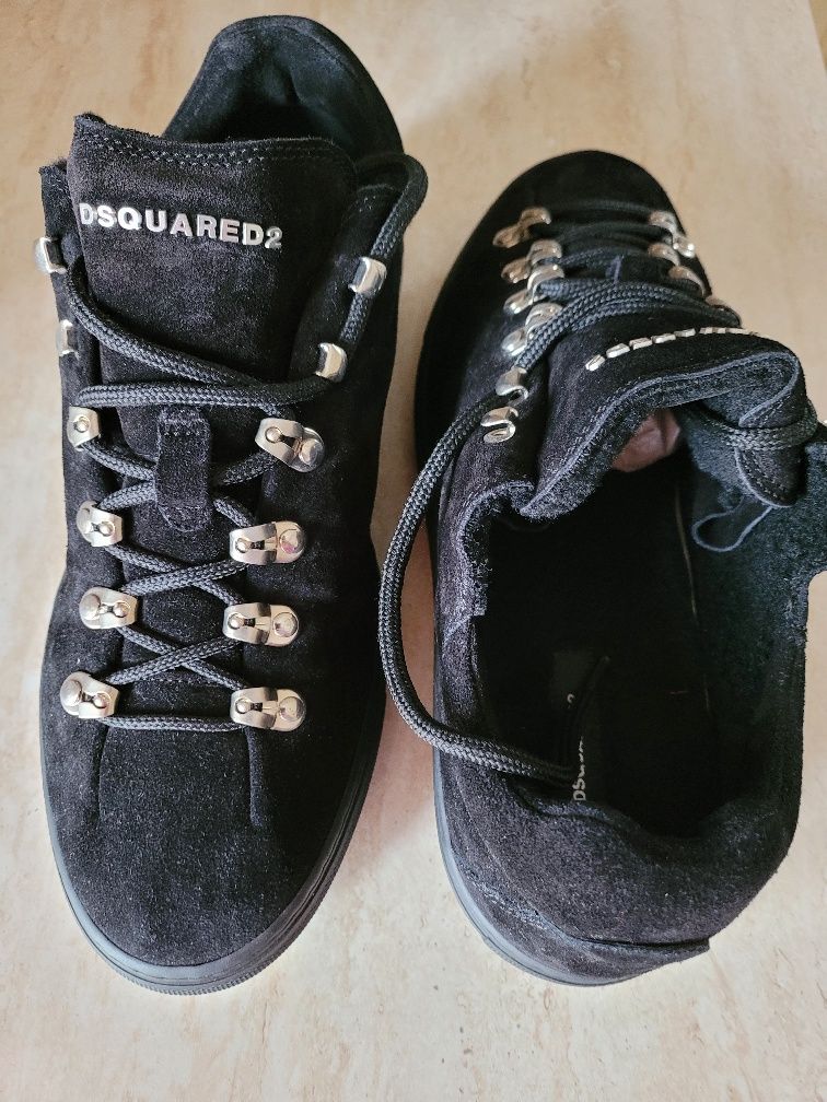 Adidas DSQUARED2  -Piele noi-
