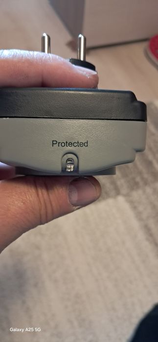 Priza protectie Bandridge 3 buc noi