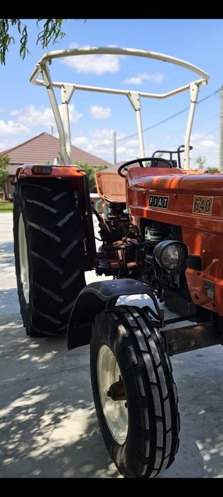 Semi cabină, cadru protecție fiat