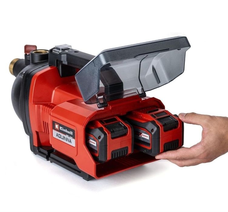 Pompa de udare AQUINNA 36/30 funcționează cu 2 baterii Power X-Change