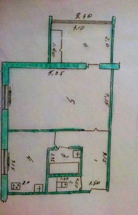 Продается 1ком квартира на Карасу 6. Центр