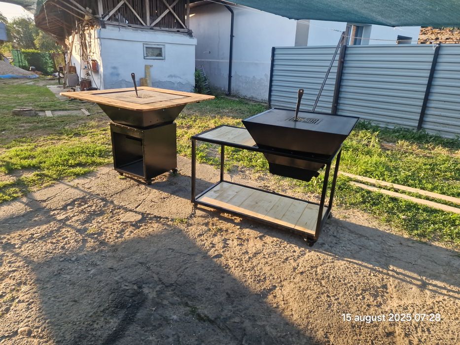 Grill plita din tabla de 10mm si 8mm