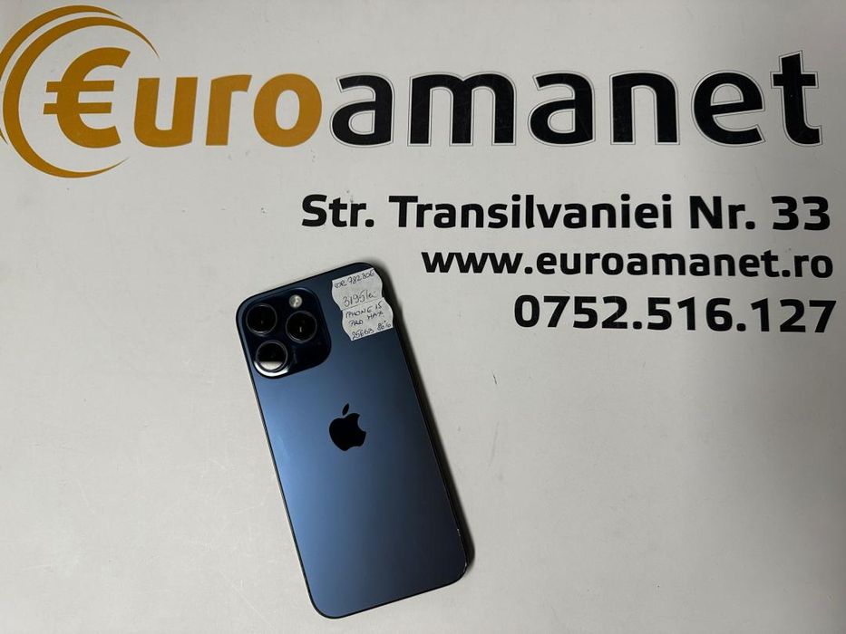 Iphone 15 Pro Max, 256GB, Bat.86% -T-