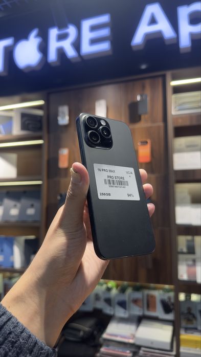 iphone 16 pro max 256gb 94% Naxt va Nasiya savdo