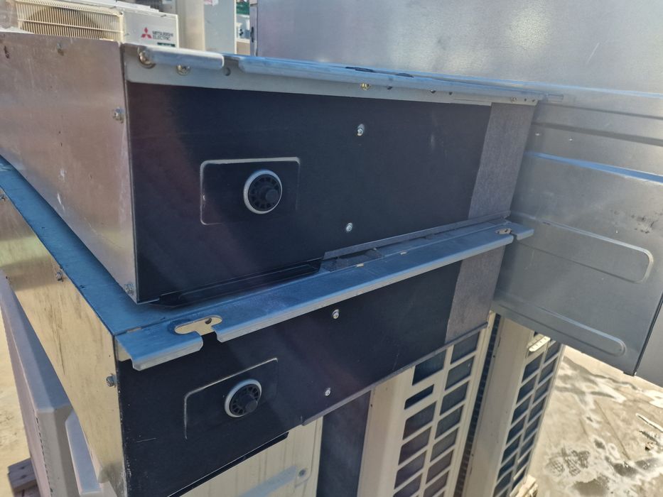 Вътрешни канални климатични тела за преработка в конвектори 2 и 5 kw