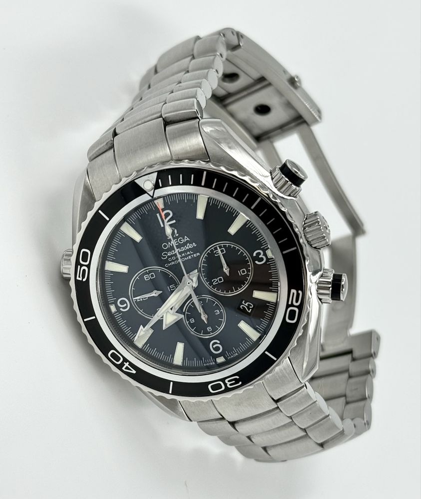 Omega Seamaster Planet Ocean Chronograph