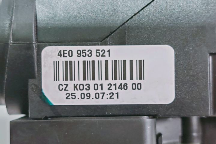 Ansamblu manete Bloc Lumini  4E0953521 / 8E0953549Q Audi A4 B6