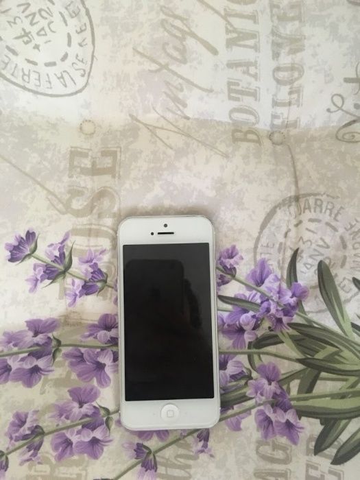 Apple IPhone 5 16GB Silver