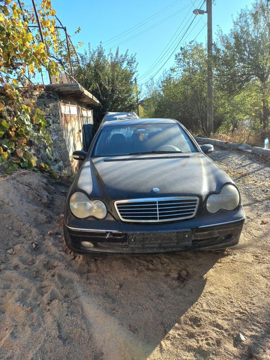 Mercedes C200 W203 бензин-на части