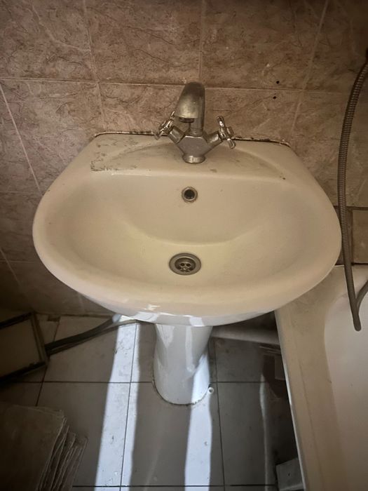 Раковина и ванна