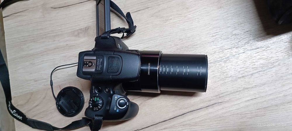Vand camera foto bridge Canon PowerShot HS SX60 16,1 MP zoom optic x65