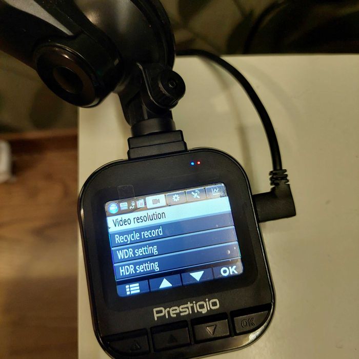 Camera video auto full hd dvr PRESTIGIO ROADRUNNER 585 GPS