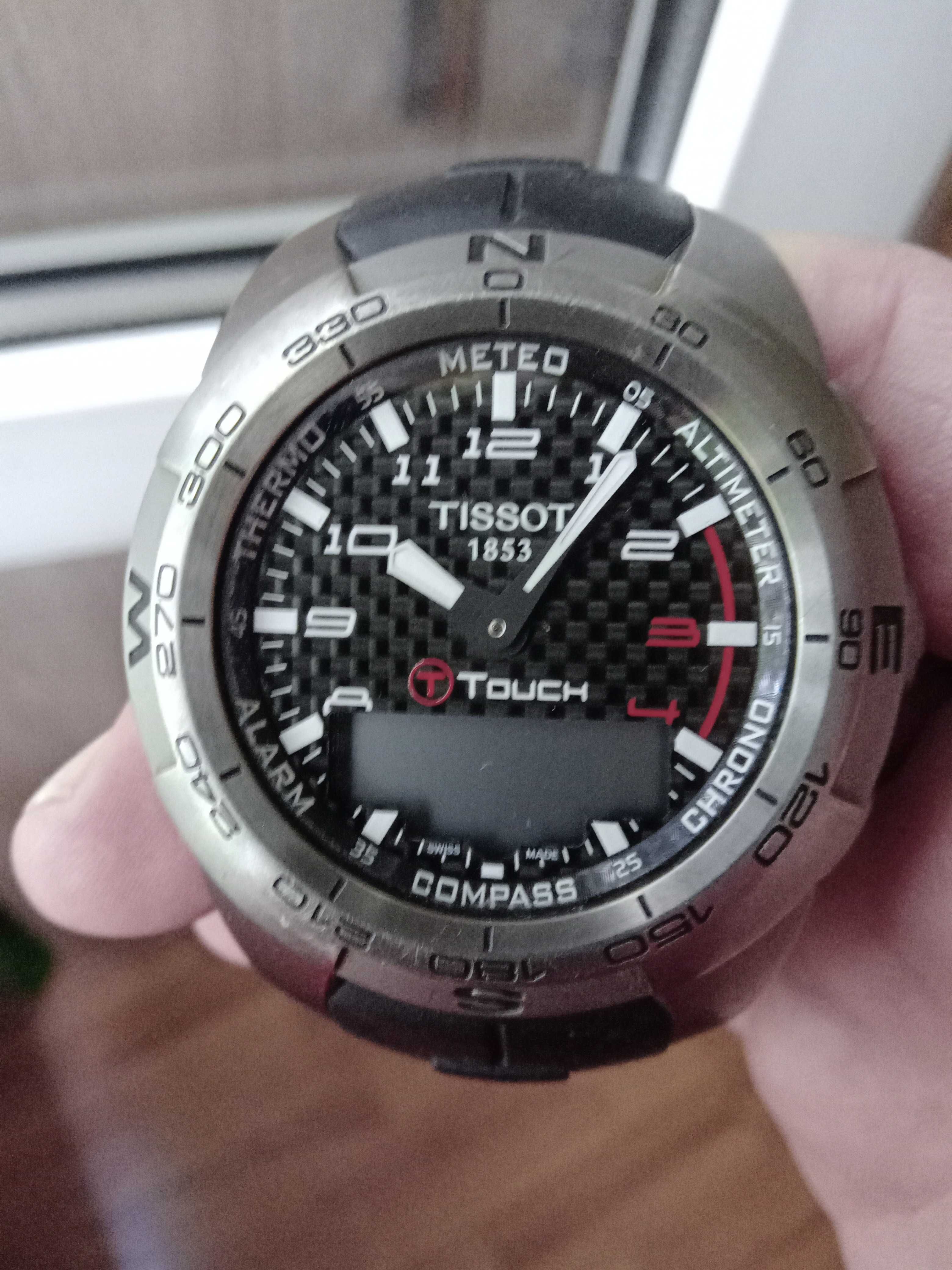 Ceas barbatesc Tissot T-Touch