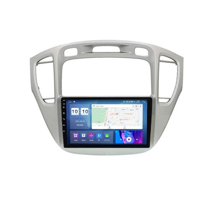 Navigatie Toyota Highlander 2000 - 2007, 2GB 4GB 8GB Garantie Camera