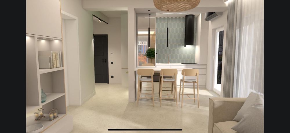 Inchiriez apartament nou ! Prima inchiriere !