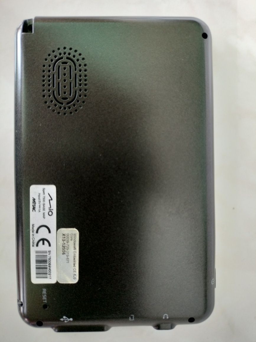 Mio spirit 7500 + adaptor+suport