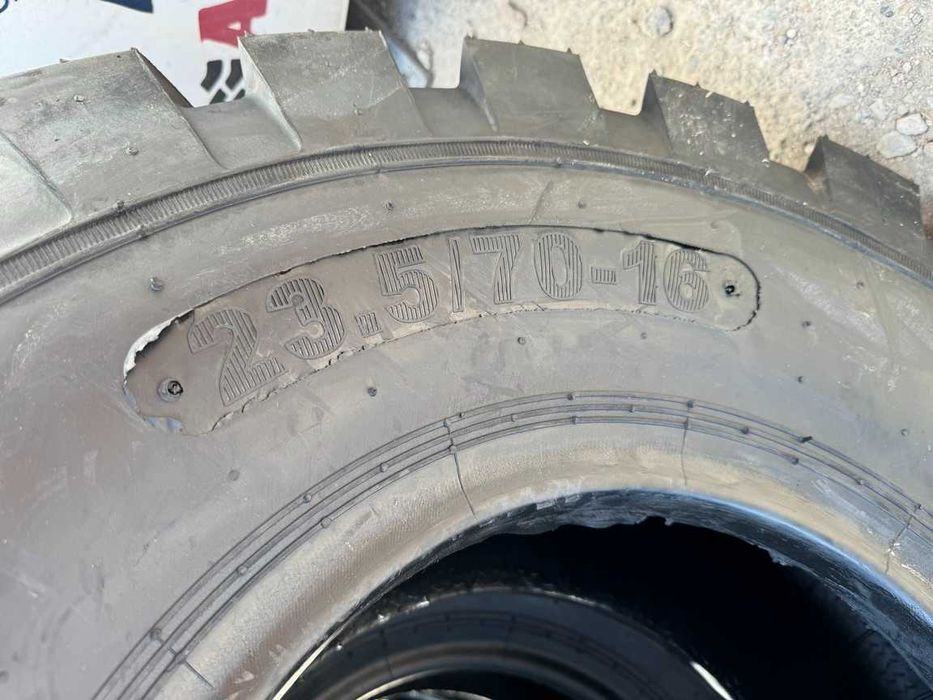 Marca MARCHER anvelope noi 23.5/70-16 cu 18 pliuri