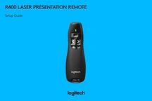 Презентер - Logitech Presenter R400
