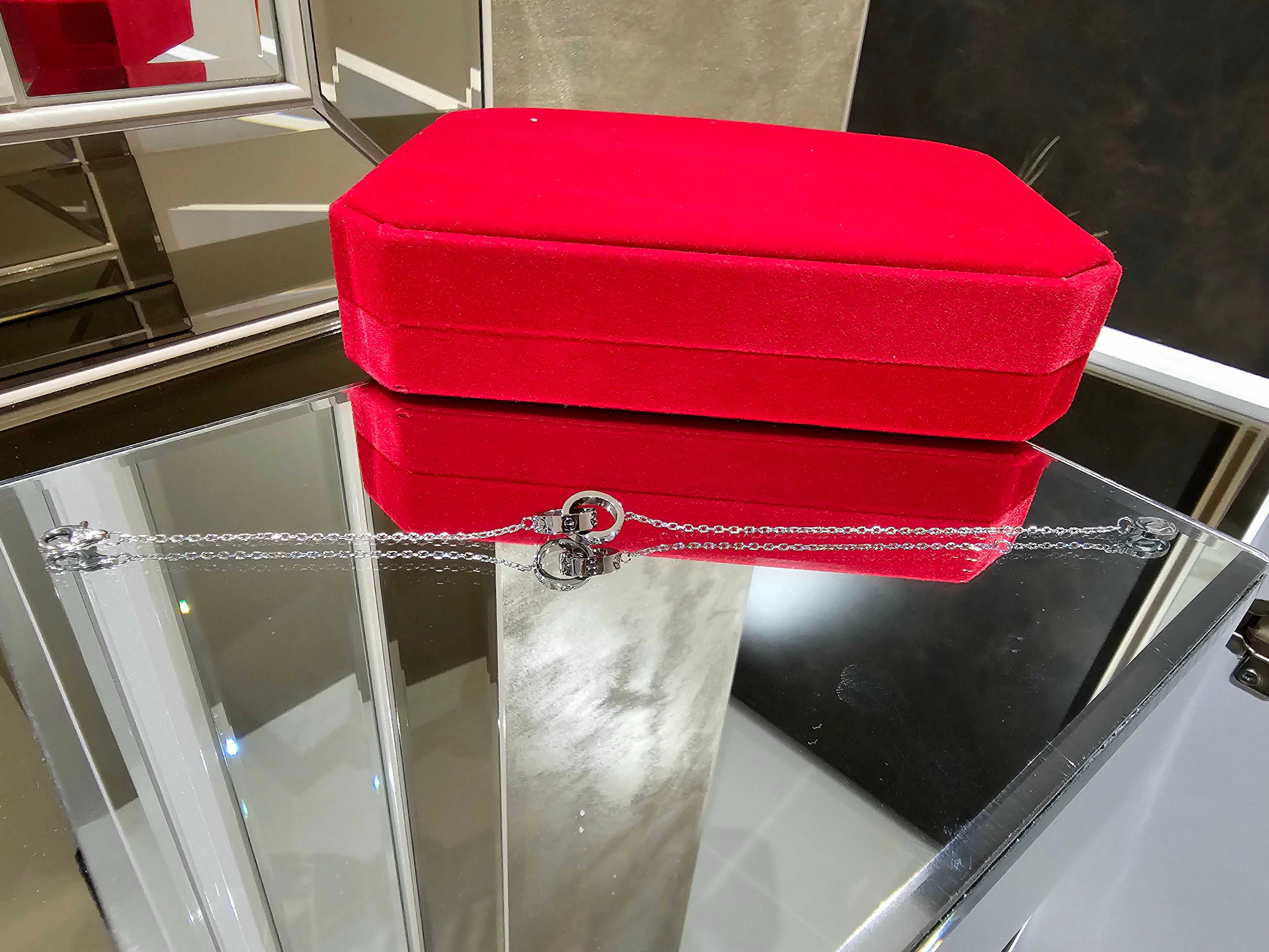 CARTIER Love Silver Chain Мъжка / Дамска Гривна