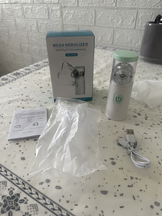 Продаю новый ингалятор. Нахожусь в г.Косшы. Цена 5000 т.