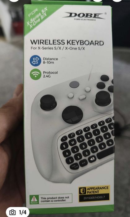 Tastatura Dobe Controller Xbox Wireless Alba