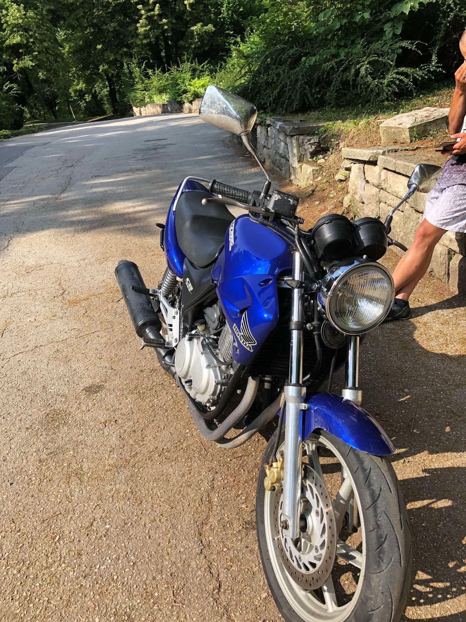Honda CB500 A2 Мотор