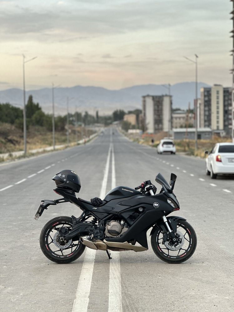 Qj Moto 400RR..,Original Mot (Fond orqali Variantga Beriladi)