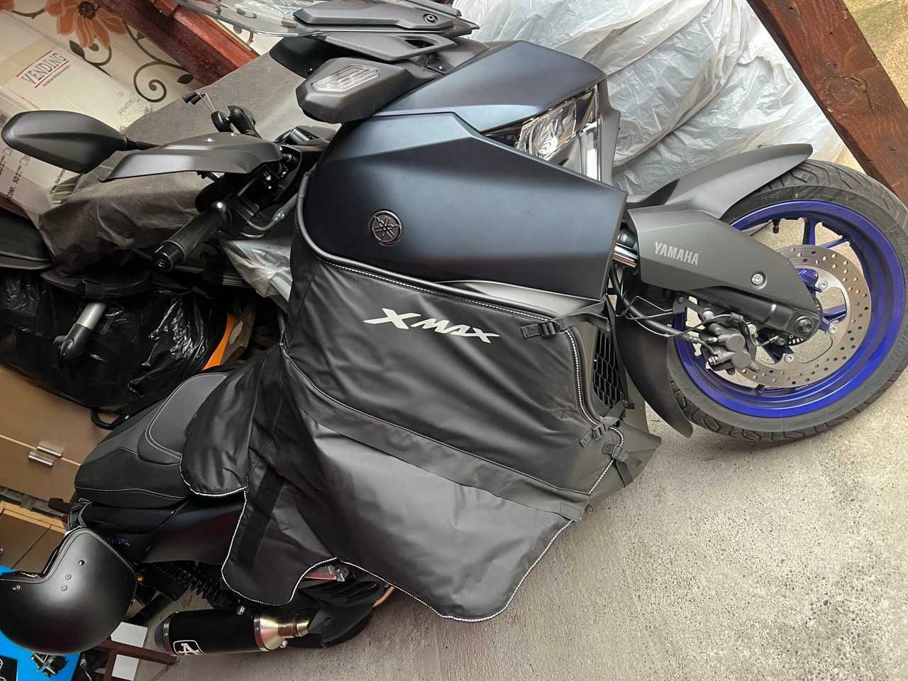 yamaha xmax 125 se conduce cat B