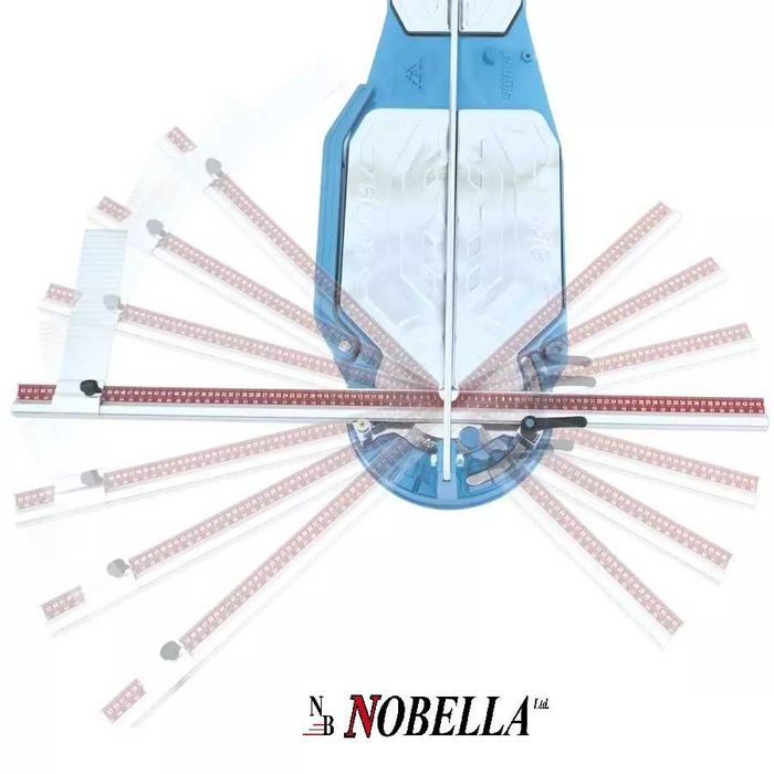 Ръчна машина за рязане на гранитогрес Sigma 4DU - 103 см - ПРОМОЦИЯ